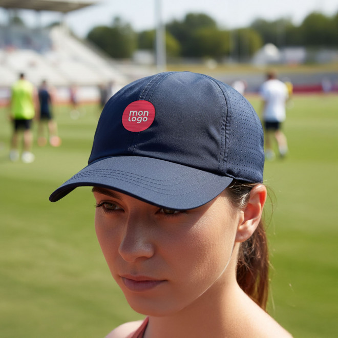 CASQUETTE DE SPORT PERSONNALISEE 'CARUN 6'