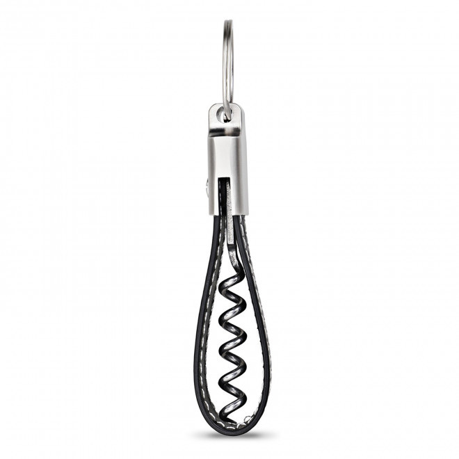 PORTE CLES TIRE BOUCHON EN PU PERSONNALISE 'POTI VIN'