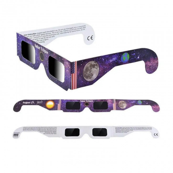 LUNETTES SPECIALES ECLIPSE PERSONNALISABLE 'BRESOM'