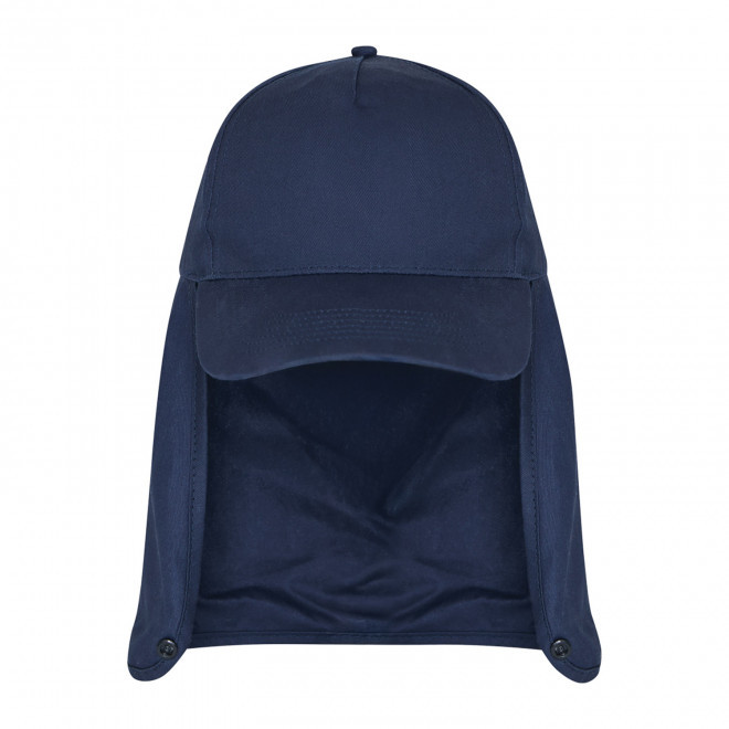 CASQUETTE PERSONNALISABLE PROTEGE NUQUE 'PROTECT'