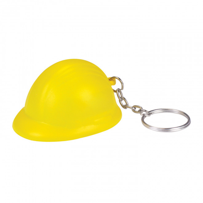 PORTE CLES PERSONNALISABLE ANTI STRESS CASQUE 'KASKI'