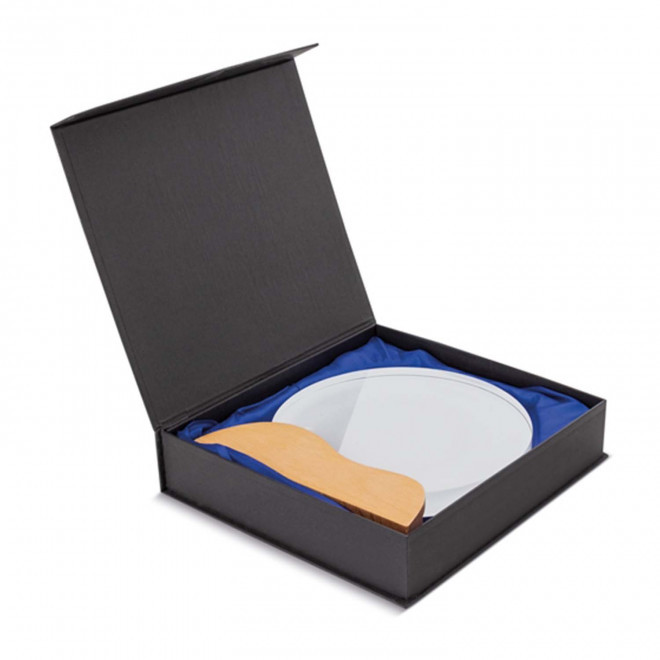 TROPHEE EN BOIS ET VERRE PERSONNALISABLE 'KAYNA QUADRI'