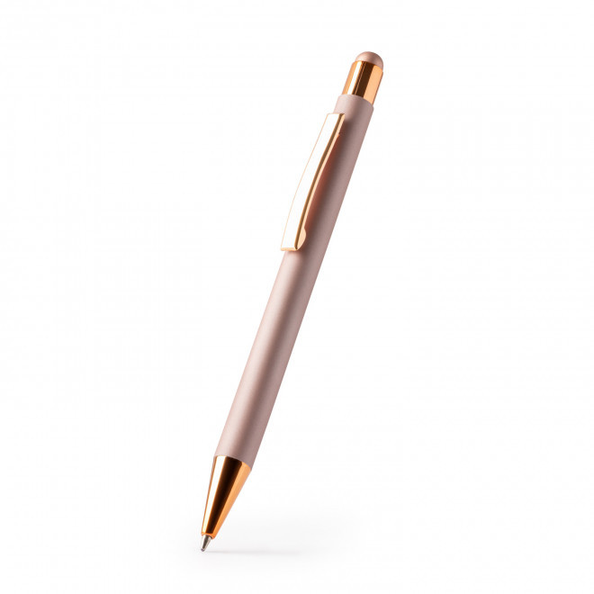 STYLO STYLET ALU MINE NOIRE PERSONNALISE 'QUEEN TOUCH COLOR'