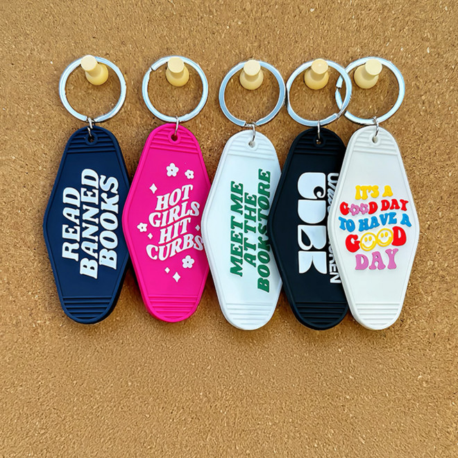 PORTE CLE PUBLICITAIRE MOTEL ACRYLIQUE 'SYDNEY'