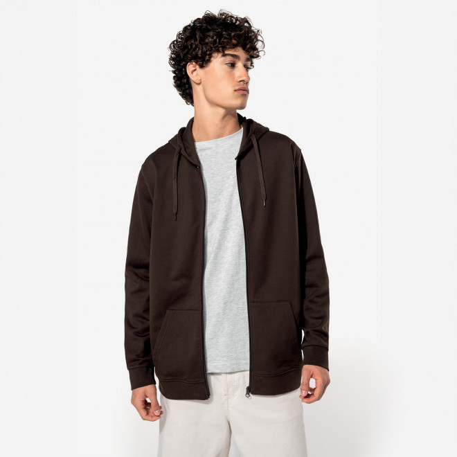 SWEAT SHIRTPERSONNALISABLE ZIPPE MIXTE 'KARIHOOD ZIPPE'