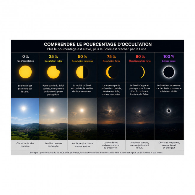 LUNETTES SPECIALES ECLIPSE PERSONNALISABLES 'BRESAM'