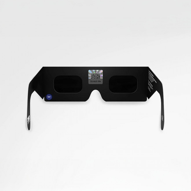 LUNETTES SPECIALES ECLIPSE PERSONNALISABLES 'BRESAM'
