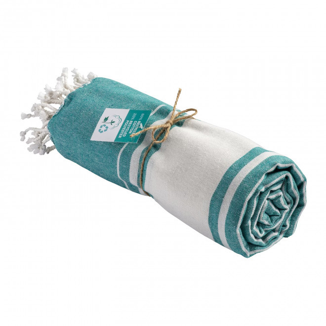 FOUTA PERSONNALISEE 'HORTENSE 180 RPET CLASSIC' ESAT