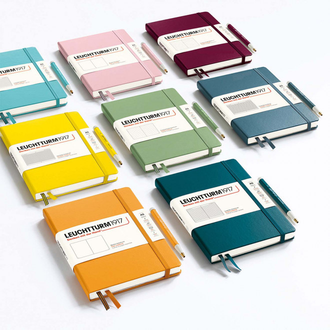 CARNET A5 LEUCHTTURM1917 PERSONNALISE 'MEDIUM A5 LIGNE'