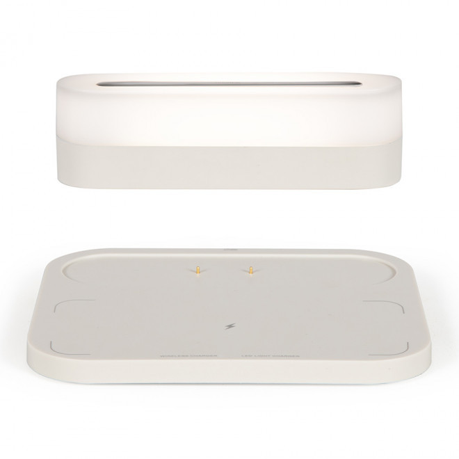 LAMPE PERSONNALISABLE CHAGEUR À INDUCTION LIVOO® 'MARA'