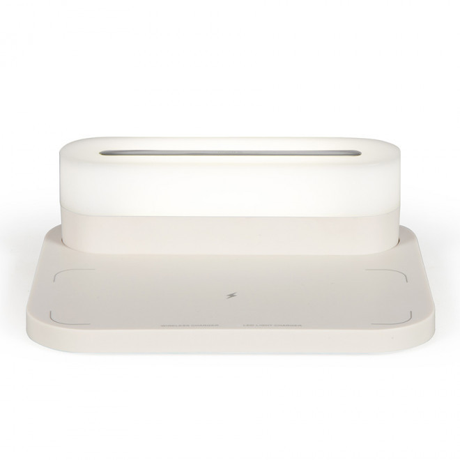 LAMPE PERSONNALISABLE CHAGEUR À INDUCTION LIVOO® 'MARA'