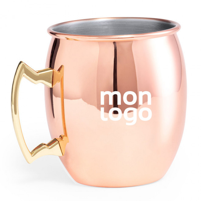 VERRE À COCKTAIL PERSONNALISÉ 'MOSCOOL' 