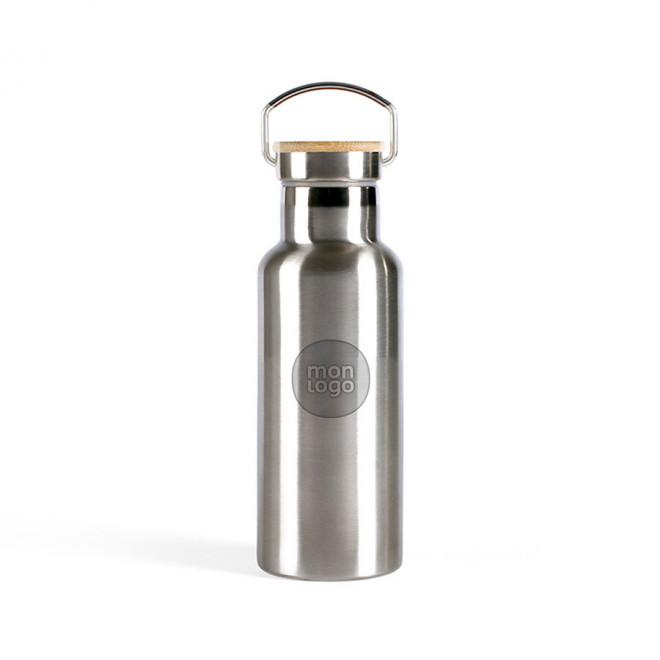 BOUTEILLE ISOTHERME PERSONNALISABLE LIVOO® 'GRASKER'