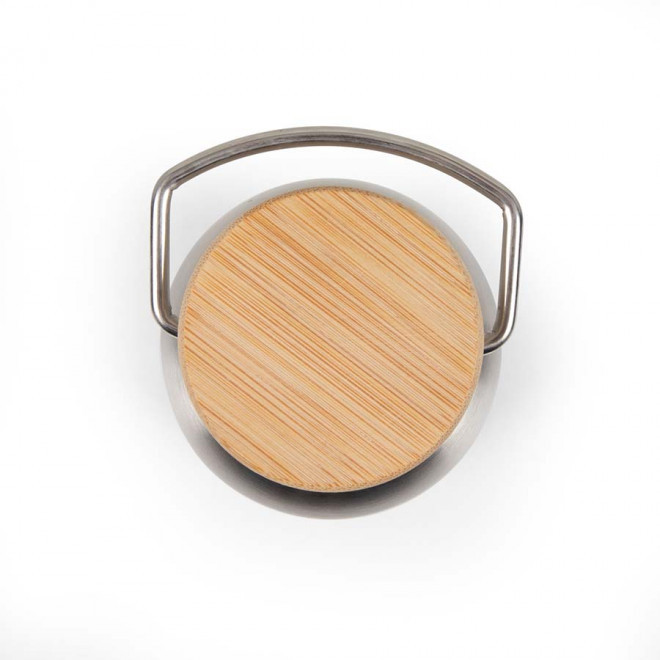 BOUTEILLE ISOTHERME PERSONNALISABLE 500 ML LIVOO® 'GRASKER'