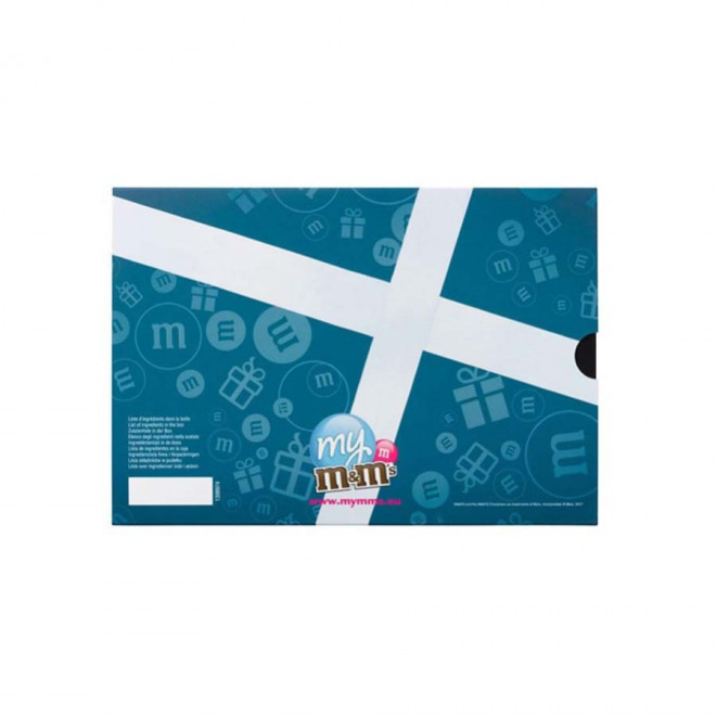 COFFRET PERSONNALISÉ M&M'S DE 400 G