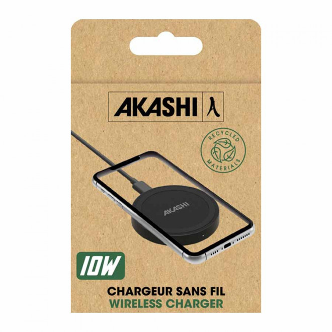 CHARGEUR À INDUCTION PERSONNALISÉ AKASHI® 'PROME'