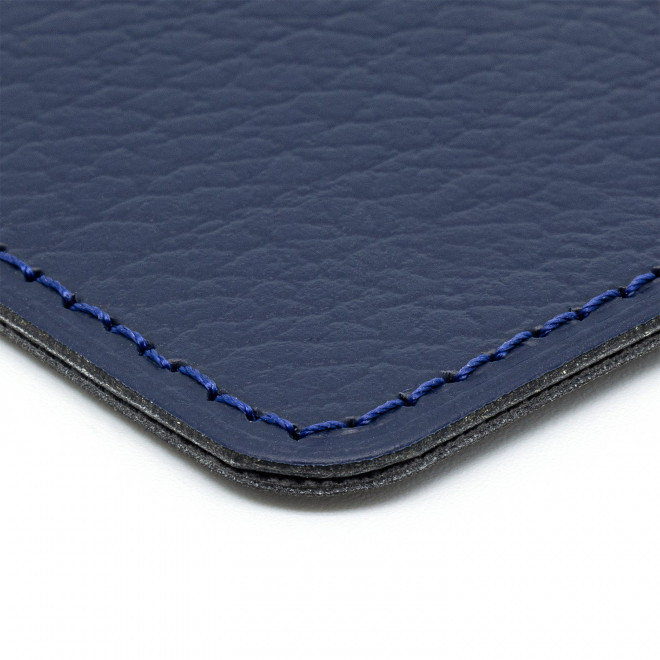 PORTE CARTES CUIR RECYCLÉ PERSONNALISÉ ADHÉSIF 'PECOS'