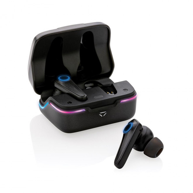 ÉCOUTEURS BLUETOOTH® PERSONNALISABLE GAMING HERO® 'SAN'