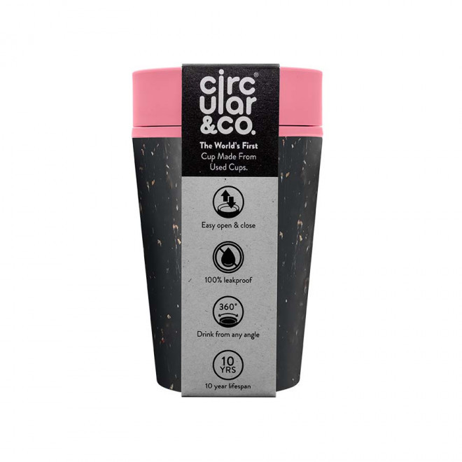 MUG PERSONNALISABLE REUTILISABLE ET DURABLE 'KAFFI'