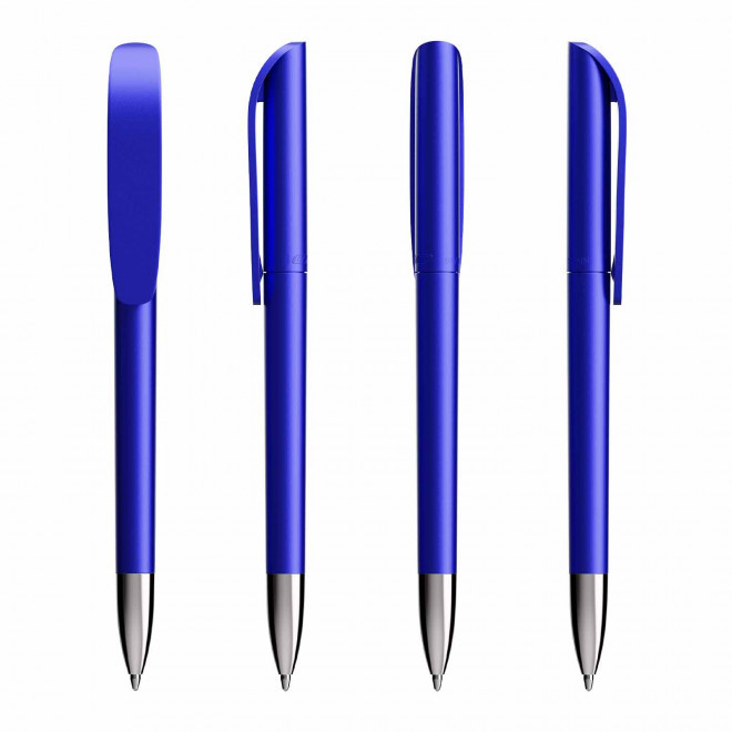 STYLO À BILLE PERSONNALISABLE BIC® 'SUPER CLIP ADVANCE GLACÉ'