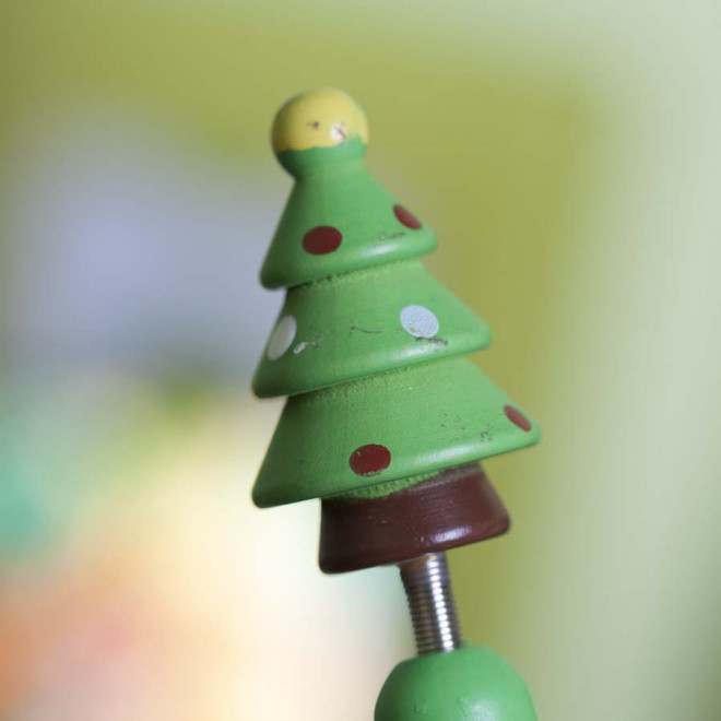 STYLO PERSONNALISÉ FIGURINE DE NOËL 'TALVI'