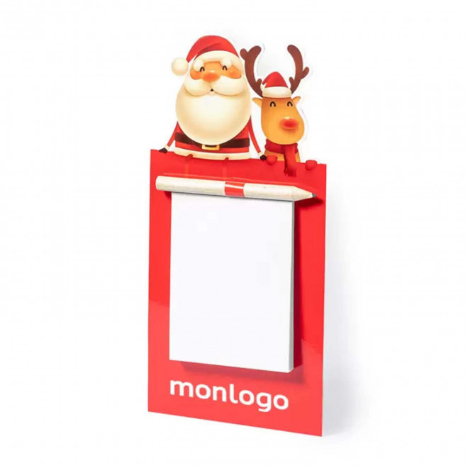 MAGNET DE NOËL PERSONNALISÉ 'NIETTI'