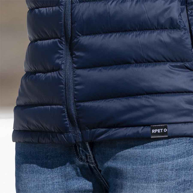 DOUDOUNE SANS MANCHES RPET PERSONNALISABLE 'JORDI'