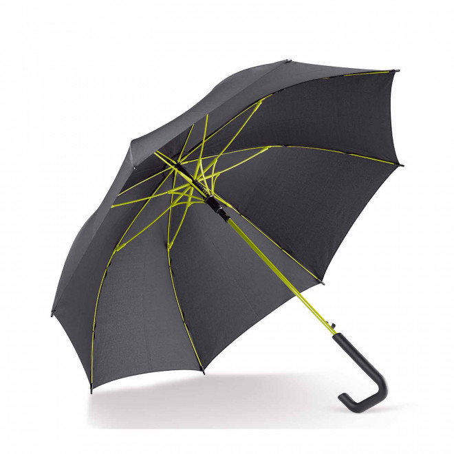 PARAPLUIE POIGNEE CARREE PERSONNALISABLE 'CANCAN'