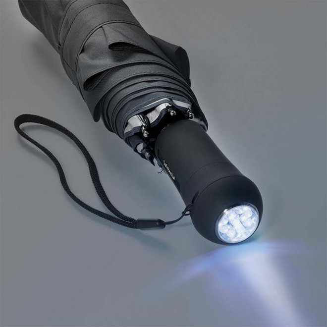 PARAPLUIE PERSONNALISABLE AUTO REFLEC FARE® 'RAINLIGHT'