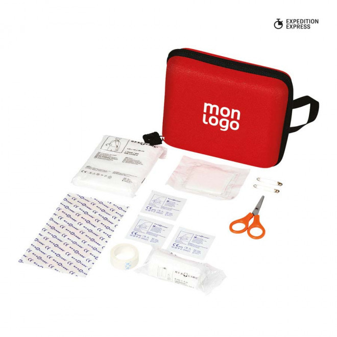 TROUSSE PERSONNALISÉE DE PREMIERS SECOURS 'ASSURO'   EXPÉDITION RAPIDE 4 JOURS
