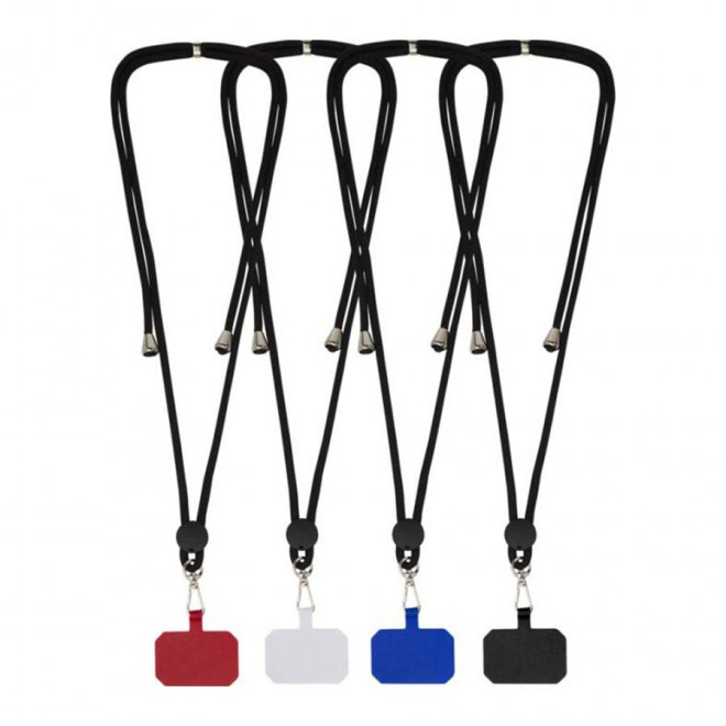 CORDON PERSONNALISÉ TOUR DE COU TELEPHONE 'NURAS'