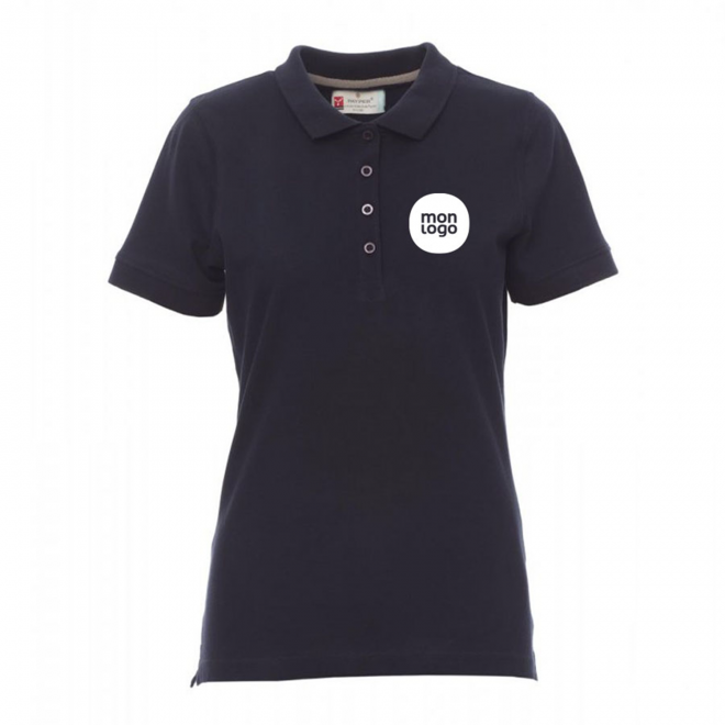POLO PERSONNALISABLE FEMME PAYPER® 'VENICE'