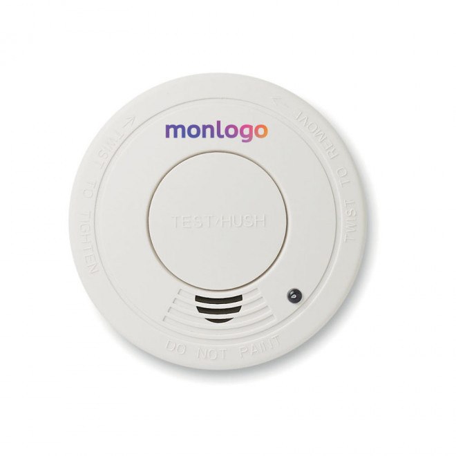 DETECTEUR DE FUMEE PERSONNALISE 'DETECTOR'