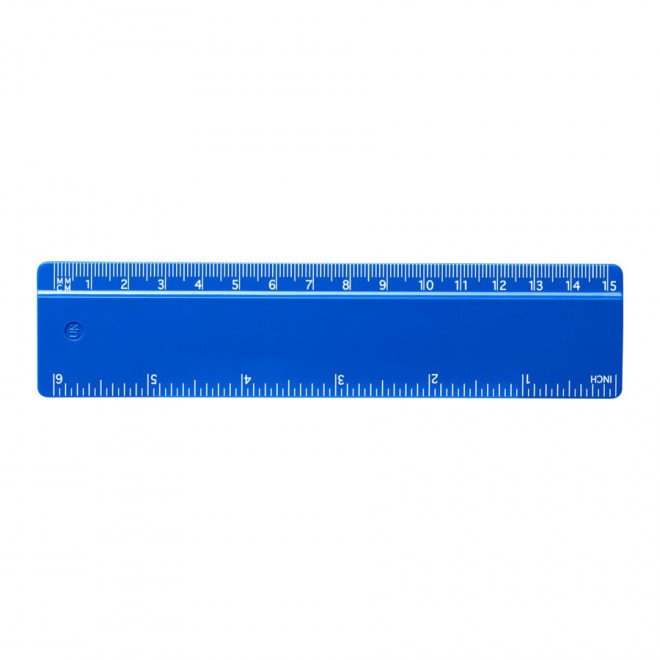 RÈGLE PERSONNALISÉE EN PLASTIQUE 15 CM 'RULER'