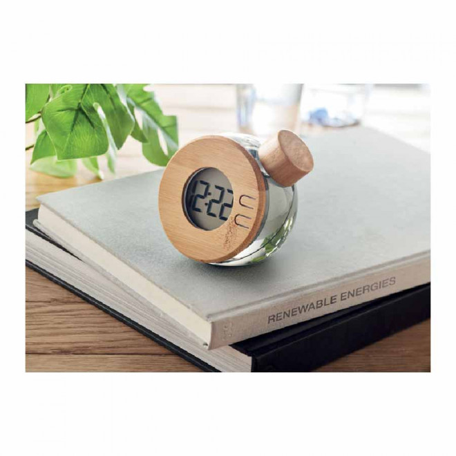 HORLOGE A EAU PERSONNALISABLE 'WASSER' 