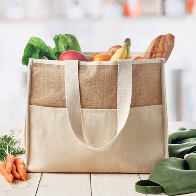 SAC SHOPPING PUBLICITAIRE ISOTHERME 'SEDILO'