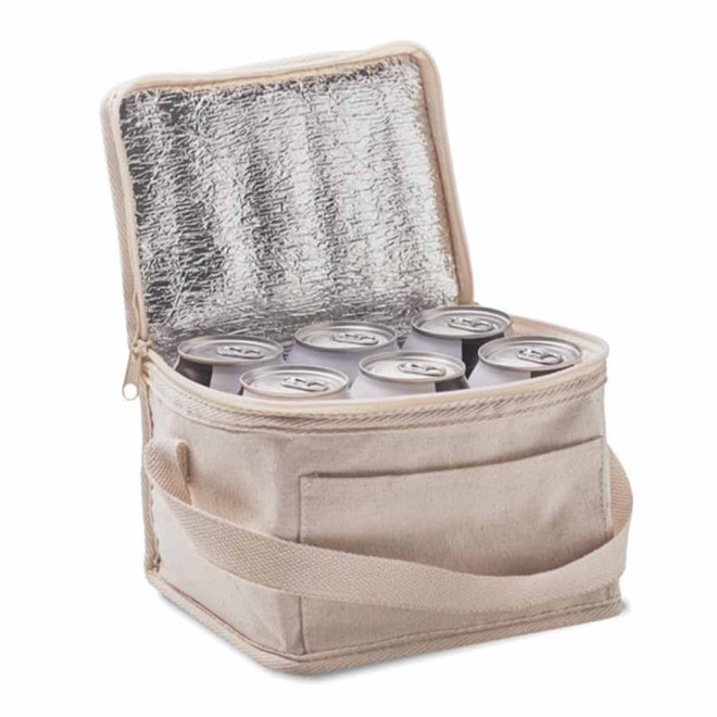 SAC ISOTHERME PERSONNALISABLE EN COTON 'PONGLY'