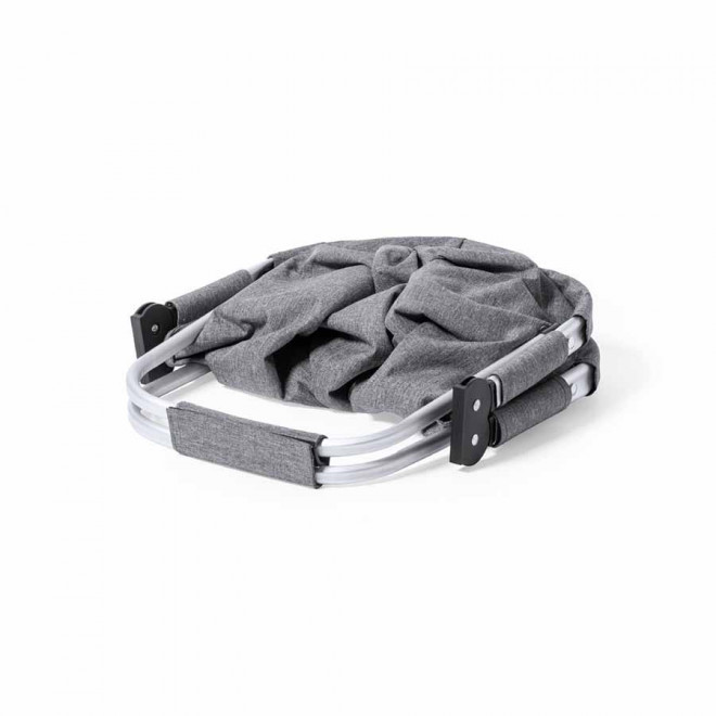 PANIER PERSONNALISABLE PLIABLE EN RPET 'CESOLE'