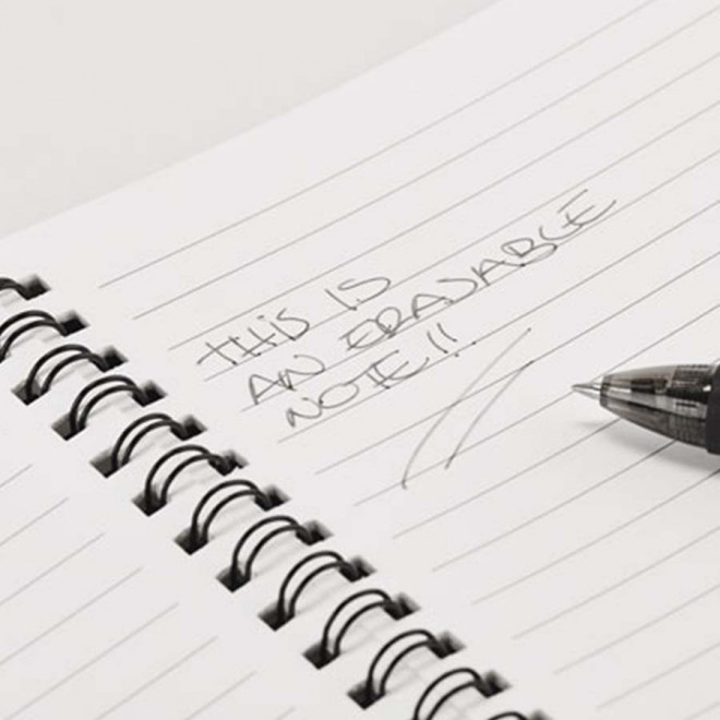 CARNET A5 PERSONNALISABLE REUTILISABLE 'PAPPLE'