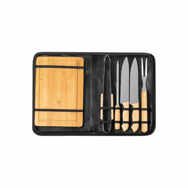 SET BARBECUE PUBLICITAIRE 6 PIECES 'RIBS'