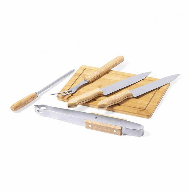 SET BARBECUE PUBLICITAIRE 6 PIECES 'RIBS'