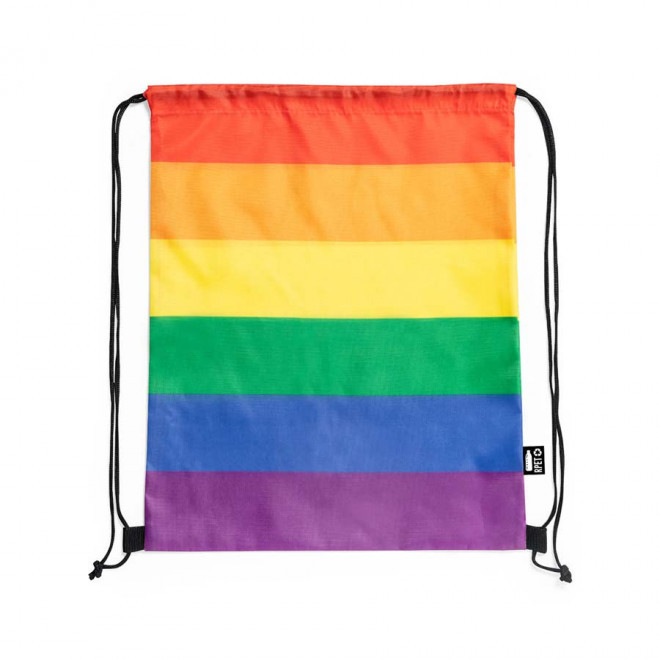 SAC À DOS PERSONNALISÉ ARC EN CIEL 'GARGAS'