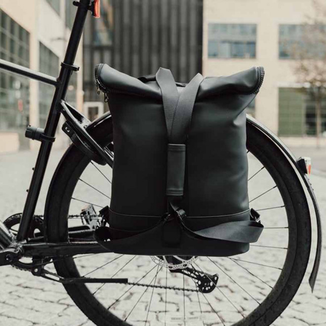 SAC PERSONNALISABLE POUR VELO 'BIKI'