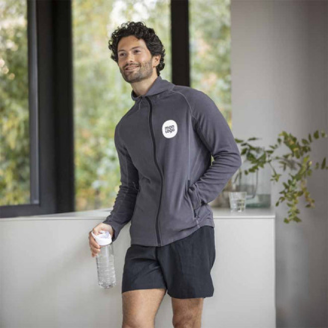 VESTE POLAIRE PERSONNALISABLE HOMME 'ZELIA' RAPIDE 4J