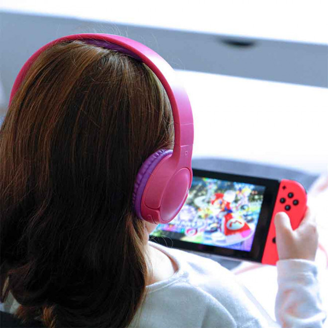 CASQUE BLUETOOTH® PERSONNALISABLE POUR ENFANT 'CASQUY'