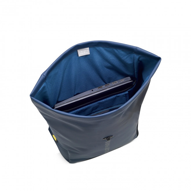 SAC A DOS ROLLTOP DELSEY PERSONNALISABLE 'TURENNE SOFT'