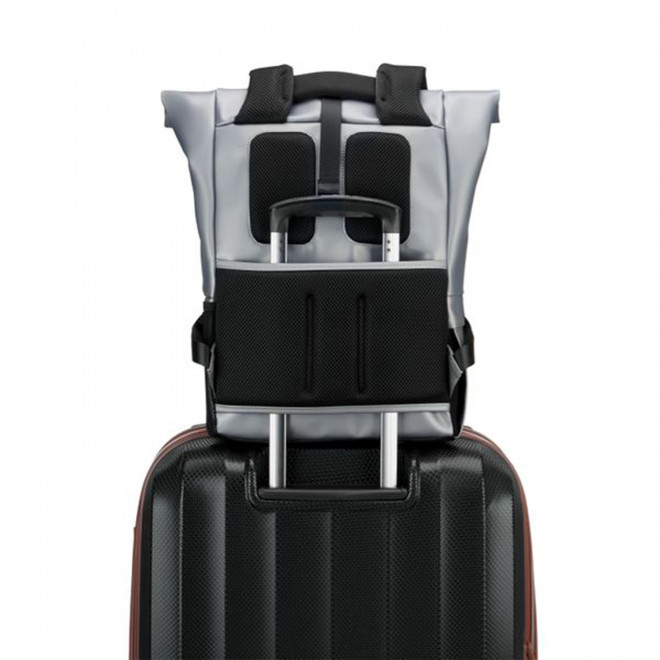 SAC A DOS ROLLTOP DELSEY PERSONNALISABLE 'TURENNE SOFT'