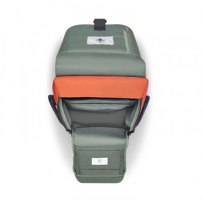 SAC A DOS DELSEY PARIS PERSONNALISABLE 'SECURFLAP'