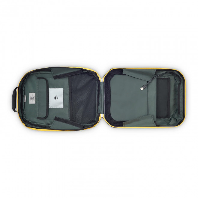 SAC A DOS EXTENSIBLE DELSEY PERSONNALISABLE 'REMPART'