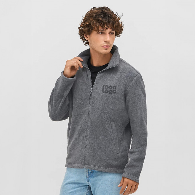 VESTE POLAIRE MIXTE PERSONNALISABLE 'NITRO'